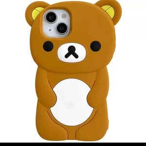 Brown Bear Phone Case